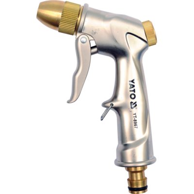 Zraszacz pistoletowy YATO regulowany metalowy YT-8967