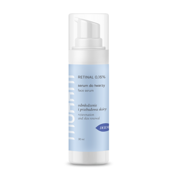 Mohani Anti Age Retinal serum do twarzy z 0,15% retinalem, 30 ml