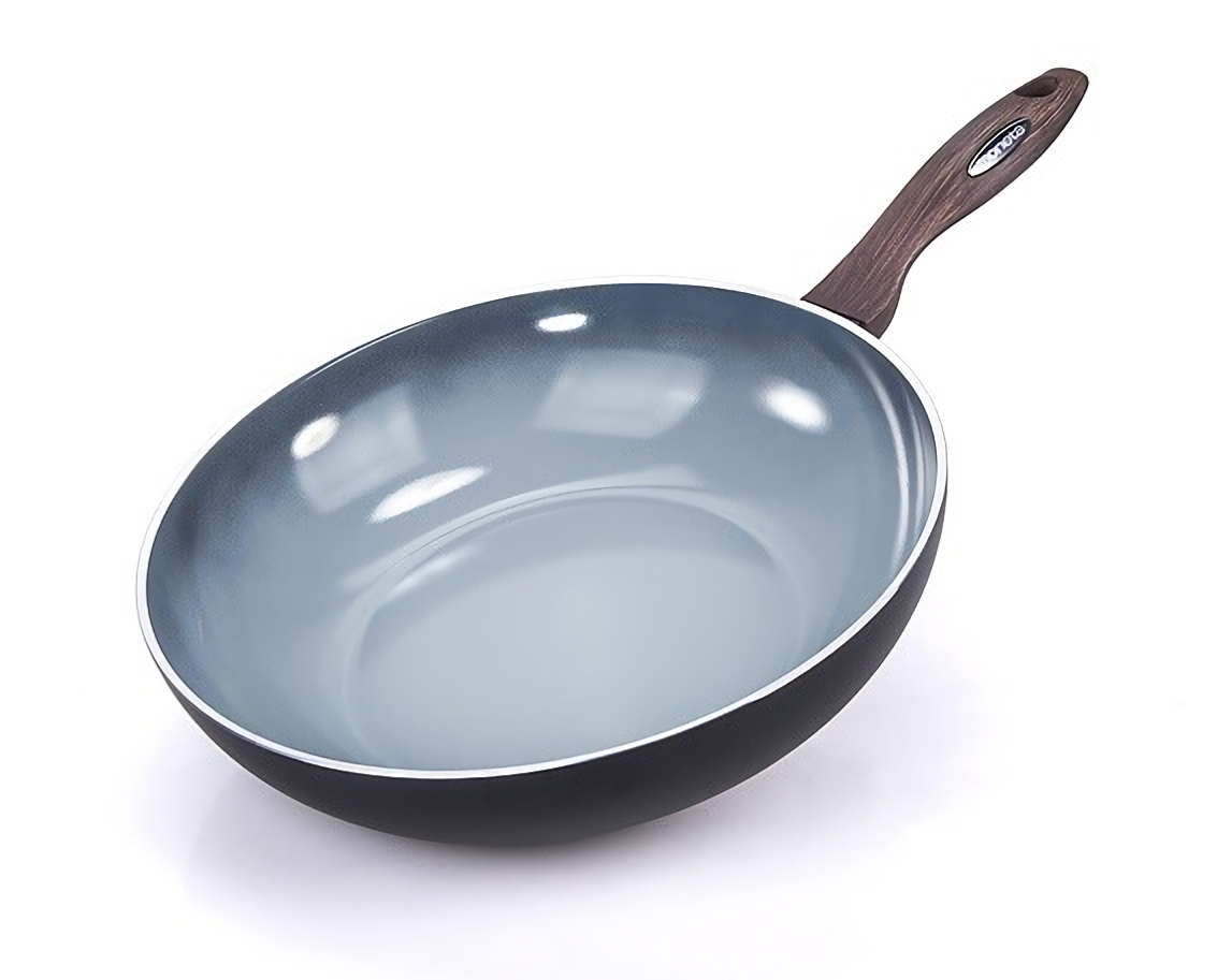 Moneta - Wok na indukcję Gres&Wood 28 cm