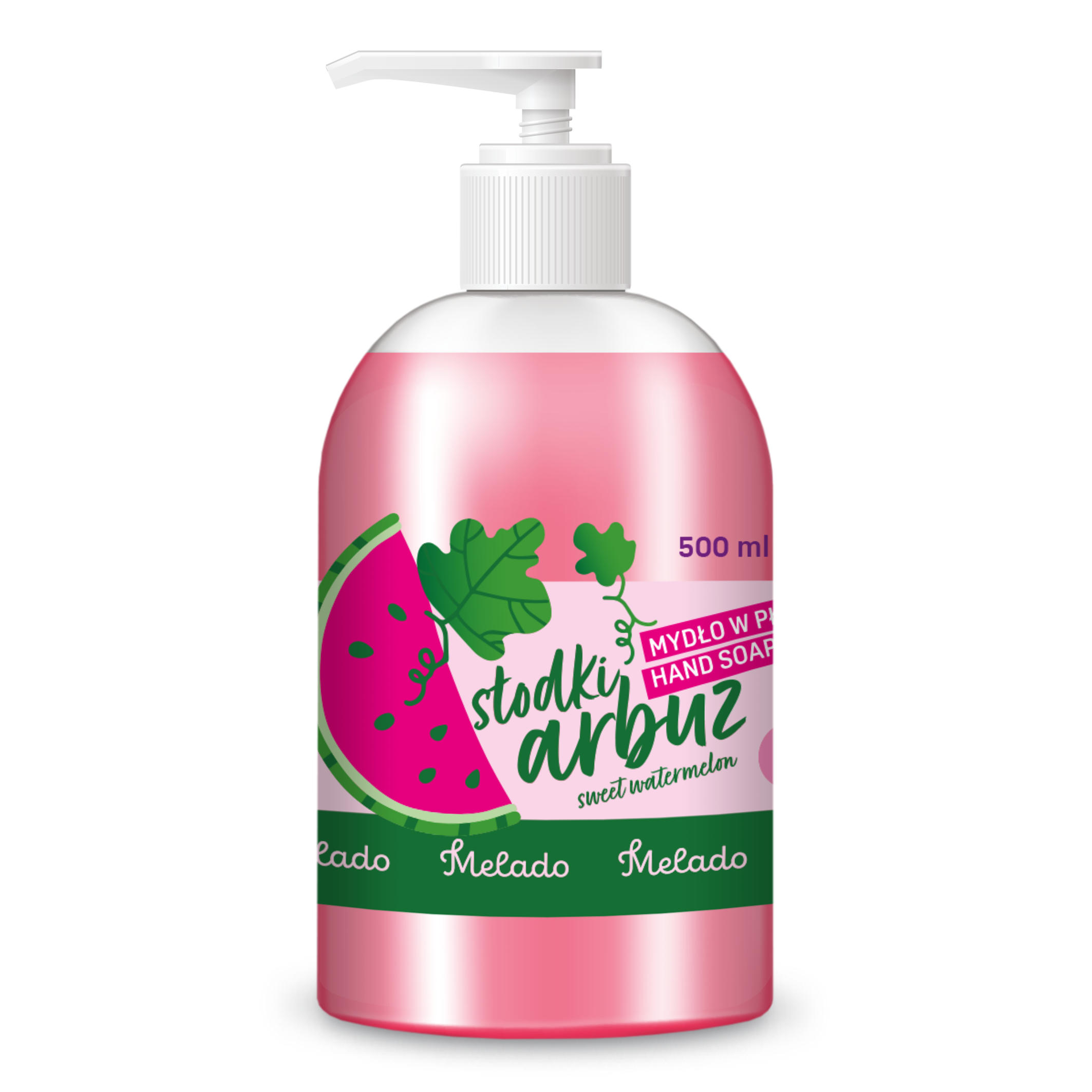 Melado Sweet Watermelon mydło w płynie, 500 ml