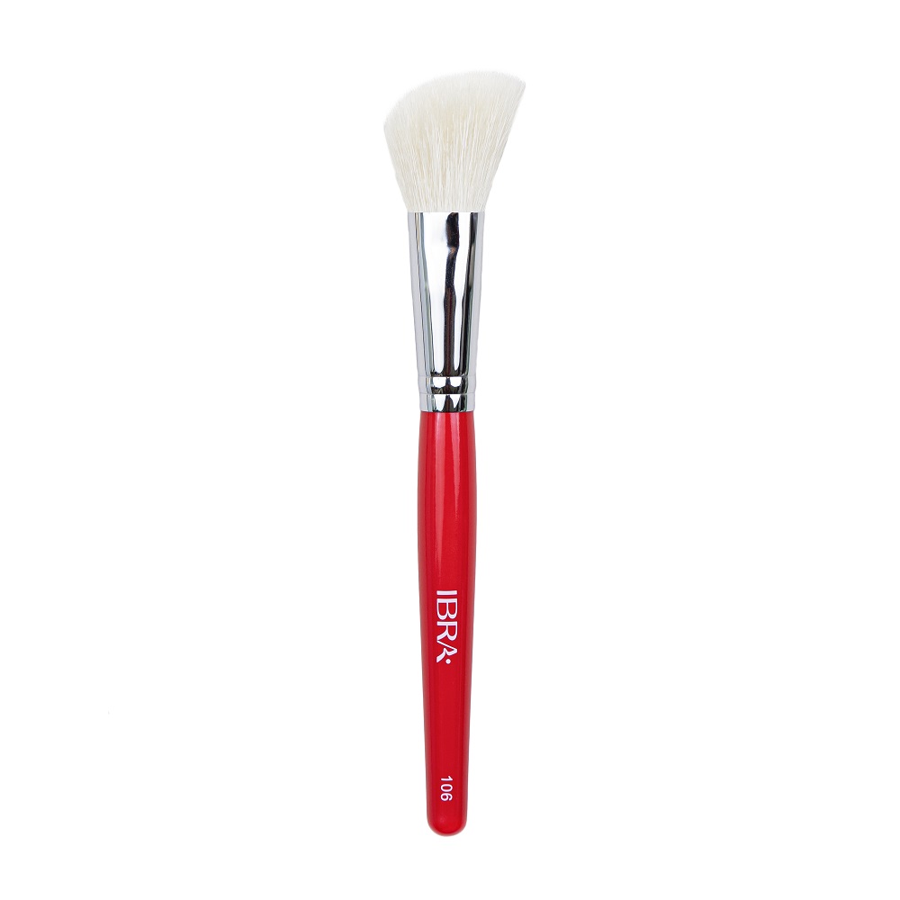 Ibra Makeup pędzel do różu bronzera i rozświetlacza 106, 1 szt.
