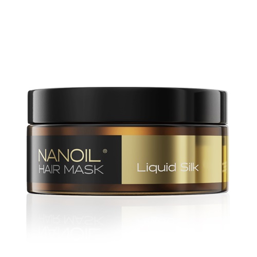 Maska NANOIL z jedwabiem 300 ml