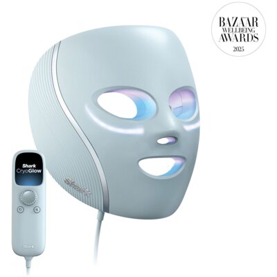 Maska LED do twarzy SHARK FW312EU Cryo Glow Biały