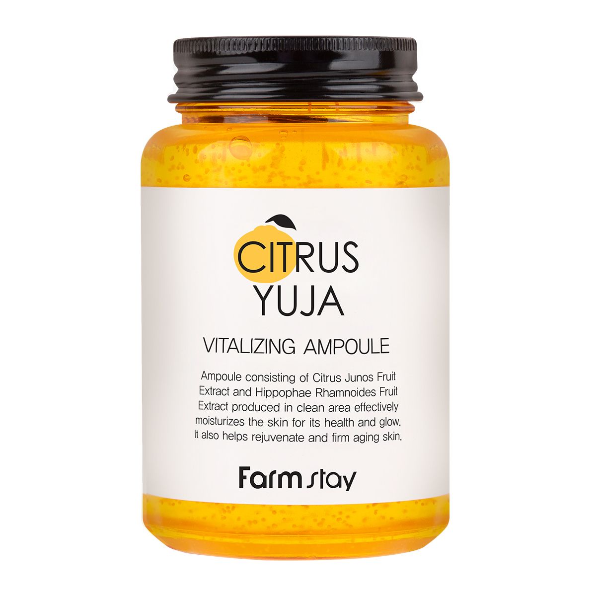 Farmstay Citrus Yuja ampułka do twarzy, 250 ml