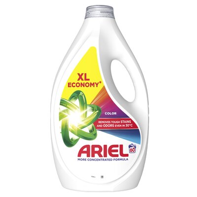 Płyn do prania ARIEL Color 2700 ml do kolorowych tkanin