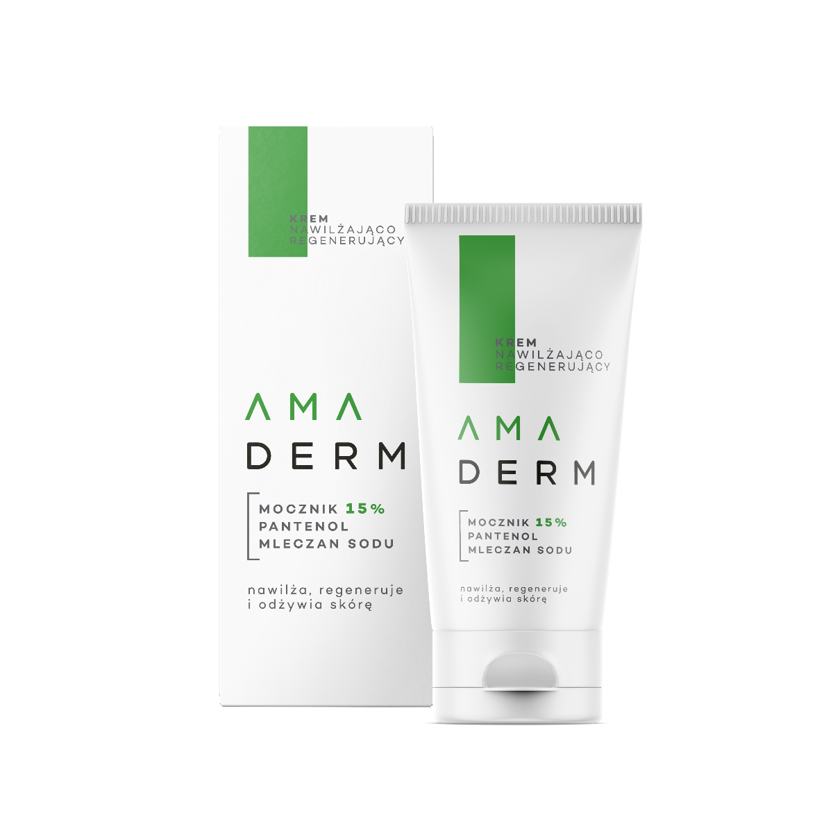 Amaderm krem nawilżająco-regenerujący, 50 ml