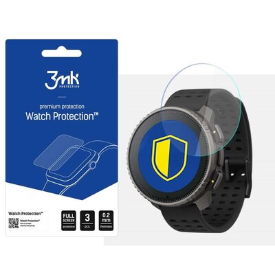 Szkło hybrydowe 3MK Watch Protection do Suunto Vertical Titanum Solar