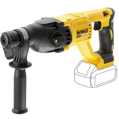 Młotowiertarka DEWALT DCH133NT
