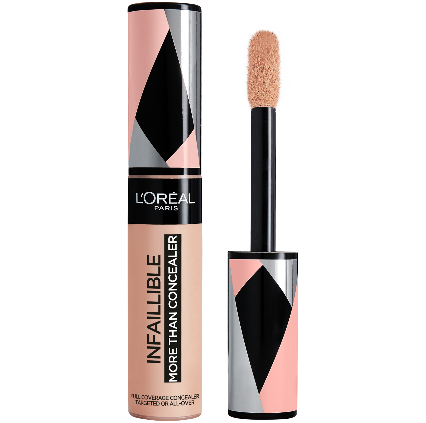 L'Oréal Paris Infaillible More Than Concealer korektor do twarzy i pod oczy bisque 325, 11 ml