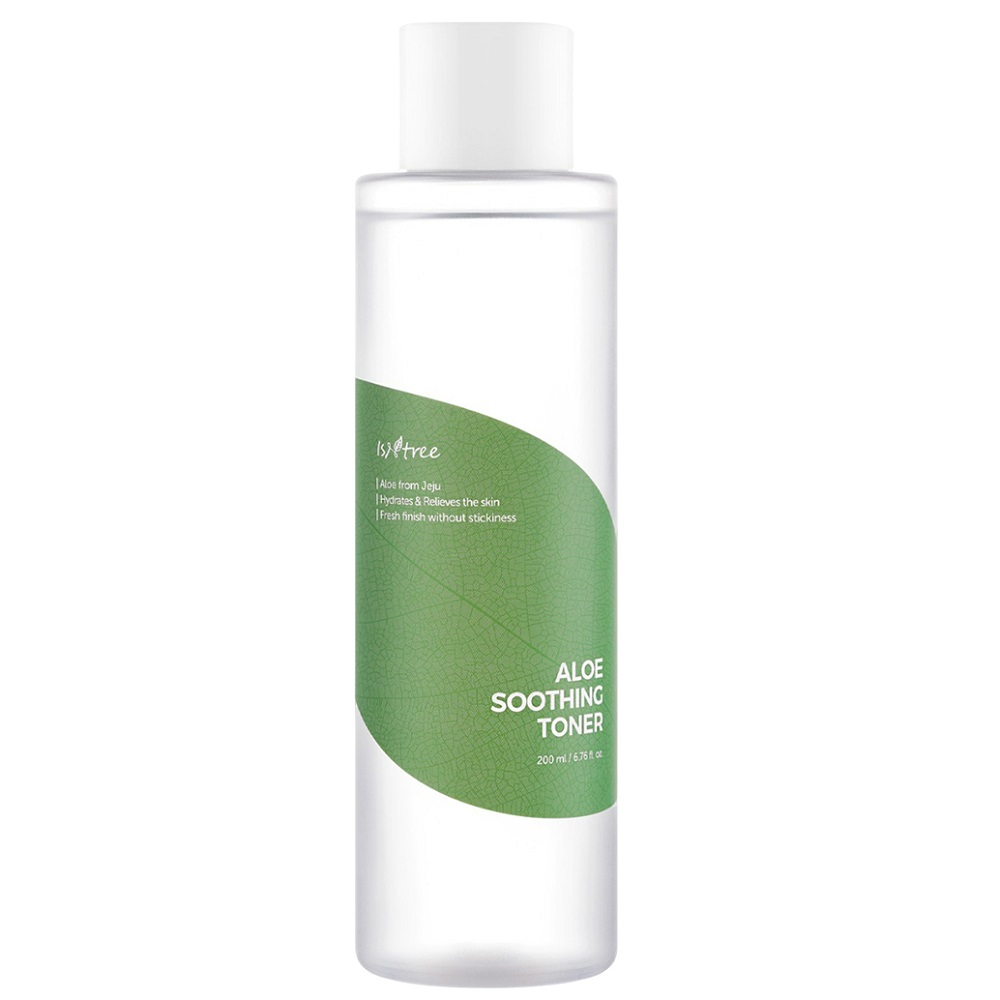 Isntree Aloe łagodzący tonik z aloesem, 200 ml