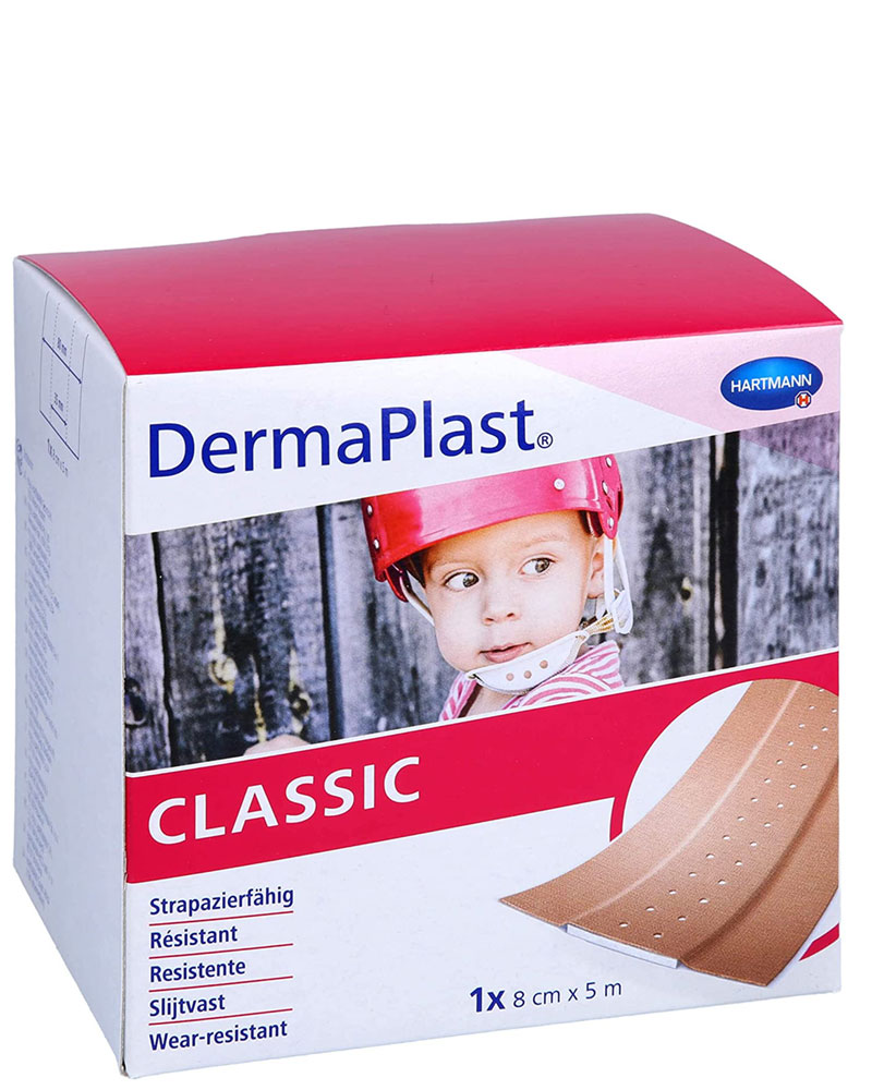 Dermaplast Classic 8 cm x 5 m