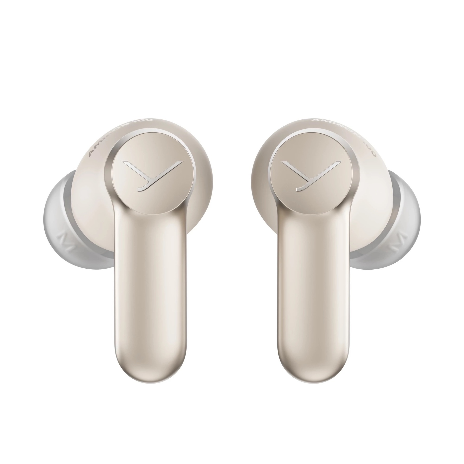 Beyerdynamic Amiron 100 kremowe - bezprzewodowe słuchawki douszne