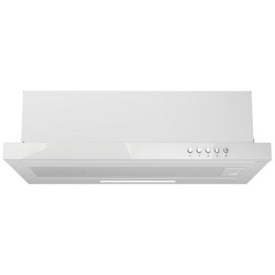 Okap AKPO WK-7 Light Glass Eco 60 Biały 338.8m3/h 71dB klasa C
