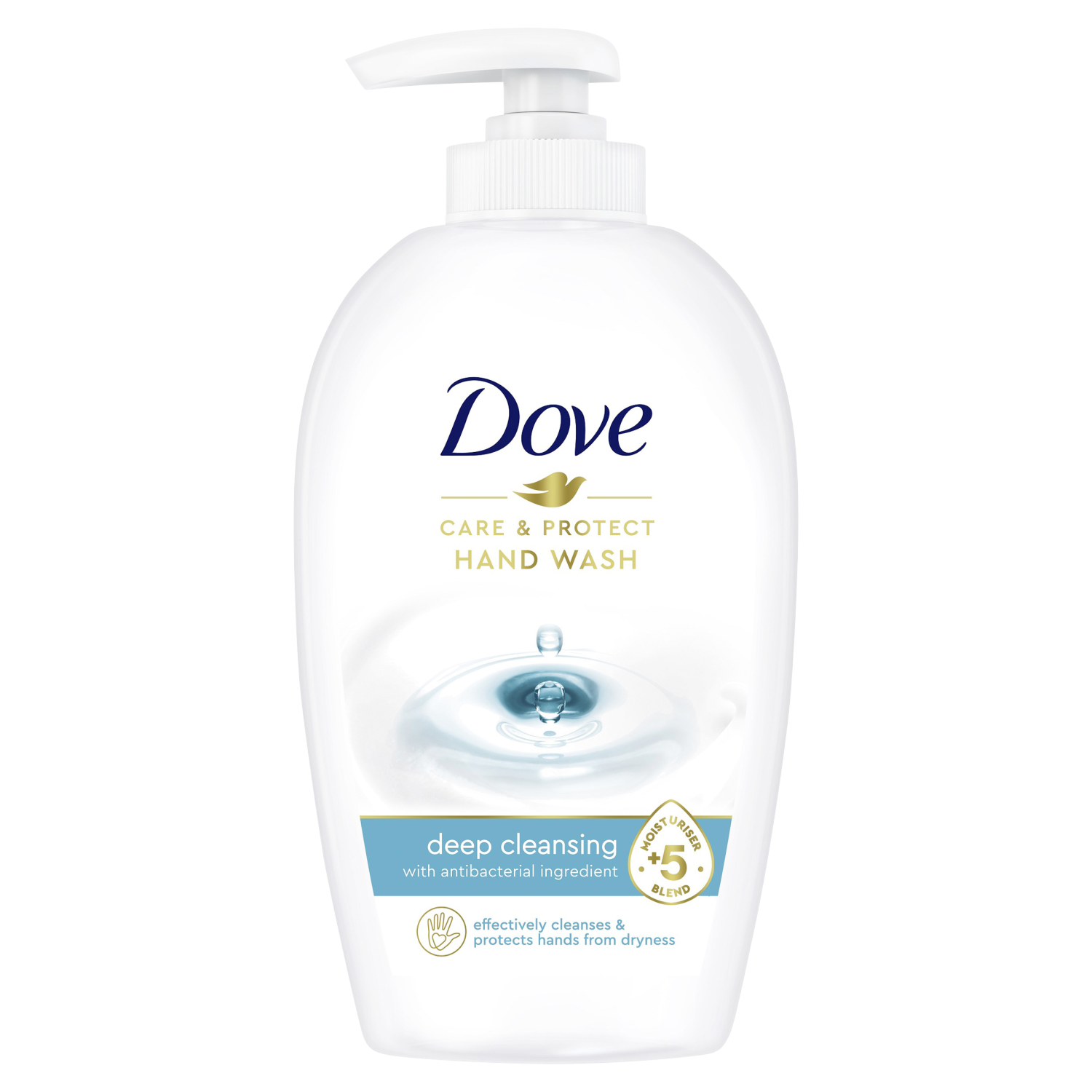 Dove Care & Protect pielęgnacyjne mydło w płynie ze składnikiem antybakteryjnym, 250 ml