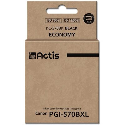 Tusz ACTIS do Canon PGI-570BK Czarny 22 ml KC-570Bk