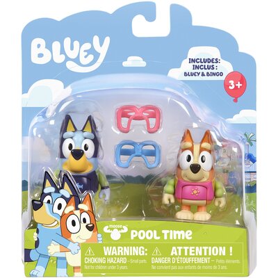 Zestaw figurek BLUEY Zabawa na basenie BLU13039