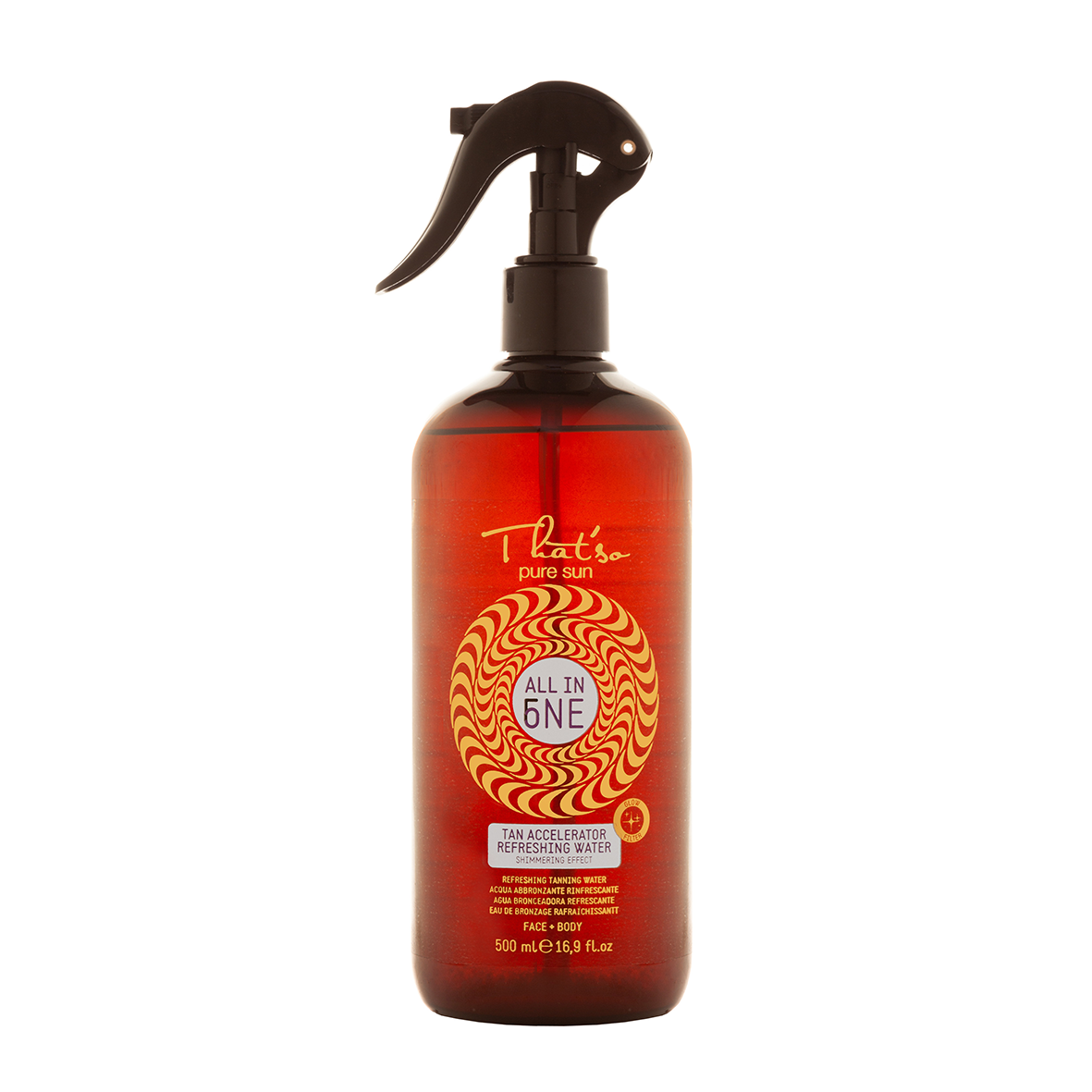 That’so All in one odświeżająca woda z przyspieszaczem do opalania, 100 ml