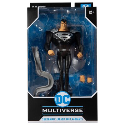 Figurka MCFARLANE DC Multiverse Superman Black Suit Variant