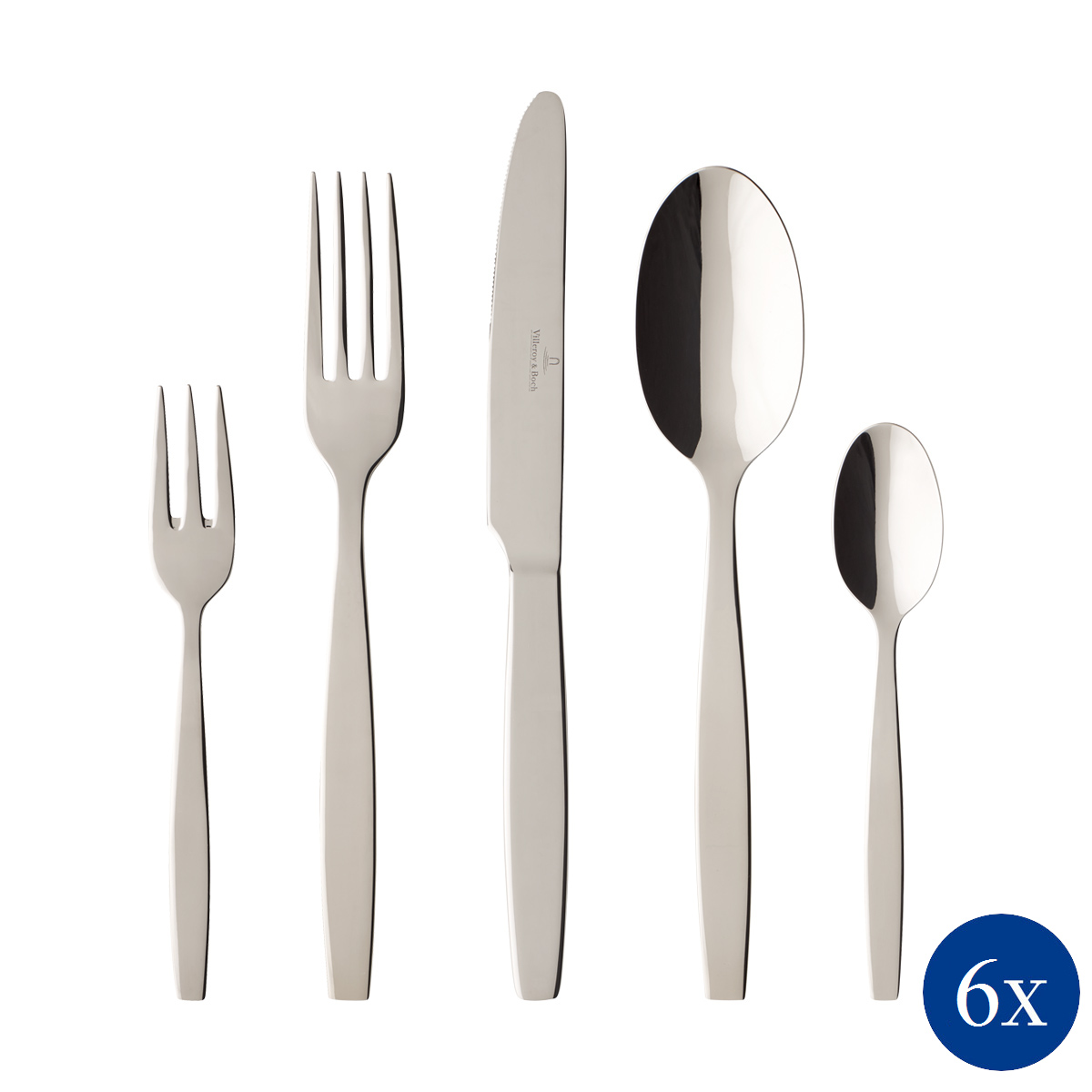 Villeroy&Boch - Komplet sztućców 30 el. Charles