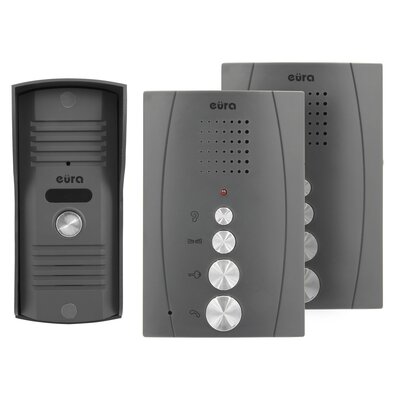 Zestaw domofonowy EURA ADP-51A3 Difesa