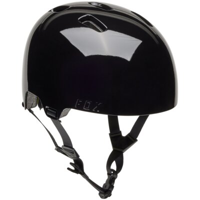 Kask FOX Flight Junior Czarny dla Dzieci MIPS (rozmiar 48-52) MIPS