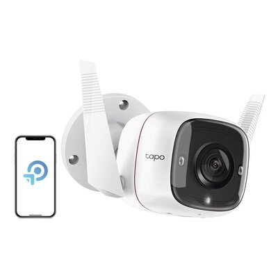 Kamera TP-LINK Tapo C310 Zewnętrzna, Wi-Fi / LAN