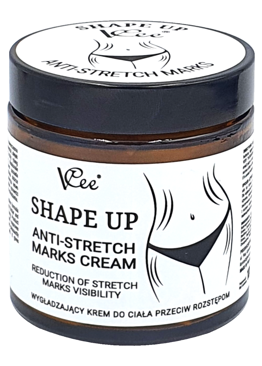 Vcee Shape Up wygładzający krem do ciała przeciw rozstępom, 100 ml