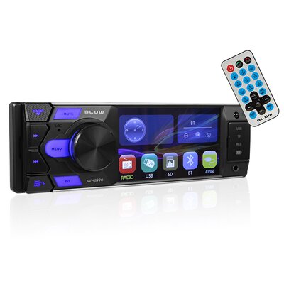 Radio samochodowe BLOW AVH-8990 Bluetooth Pilot