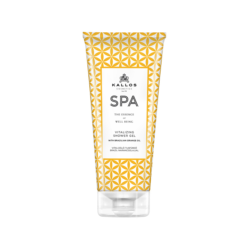 Kallos SPA Vitalizing witalizujący żel pod prysznic, 200 ml
