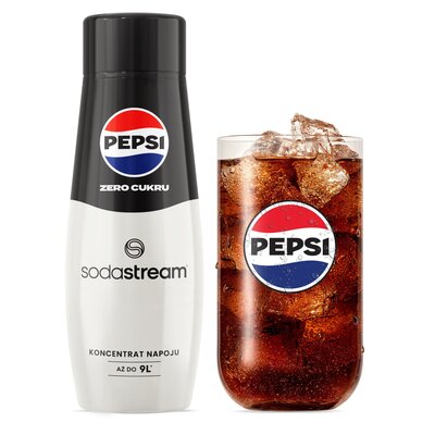 Syrop do saturatorów SODASTREAM Pepsi Zero Cukru 440 ml