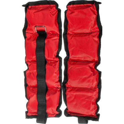 Obciążniki na ręce i kostki HMS OB03 (2 x 1.5 kg) Czerwony