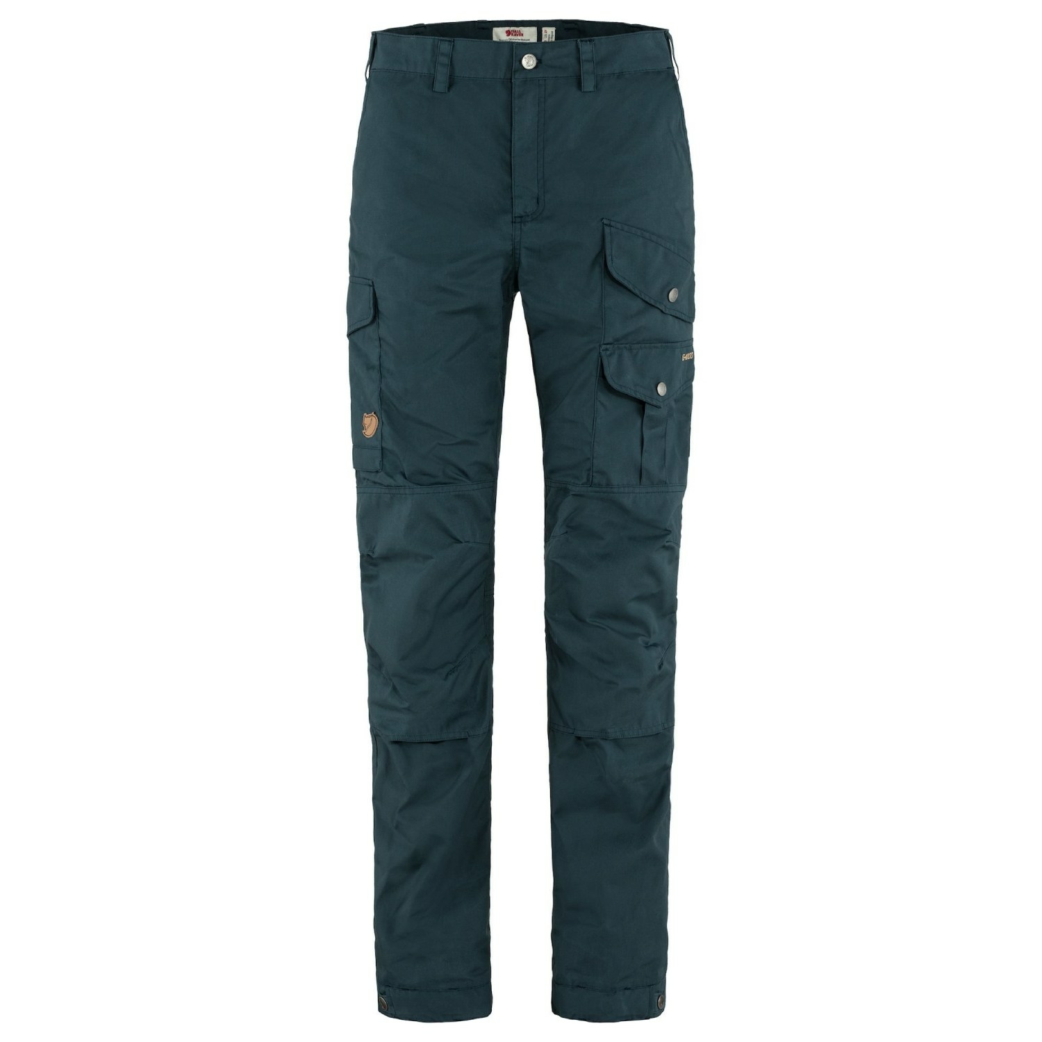 Damskie spodnie trekkingowe Fjallraven Vidda Pro Reg blue - 36