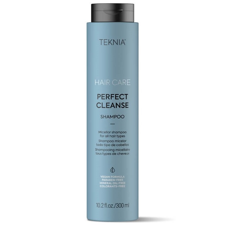 Lakme Teknia Perfect Cleanse szampon micelarny do każdego rodzaju włosów, 300 ml