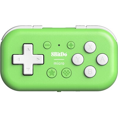 Kontroler 8BITDO Micro Bluetooth Gamepad Zielony