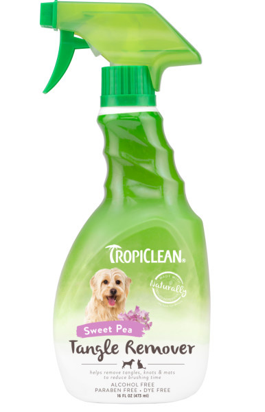 TROPICLEAN Tangle Remover Spray 473ml spray ułatwiający rozczesywanie sierśi i futra dla psa i kota