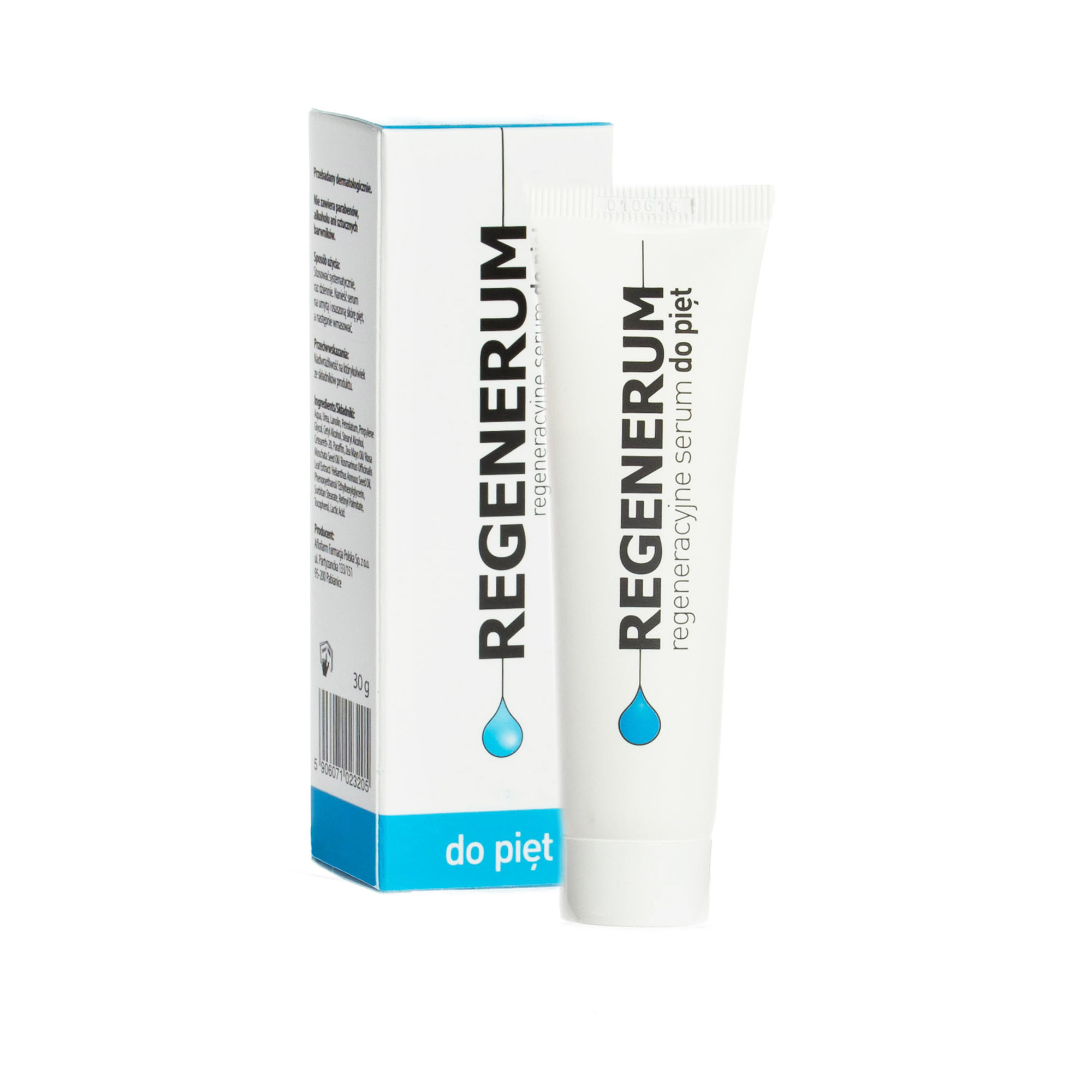 Regenerum - regeneracyjne serum do pięt, 30 g