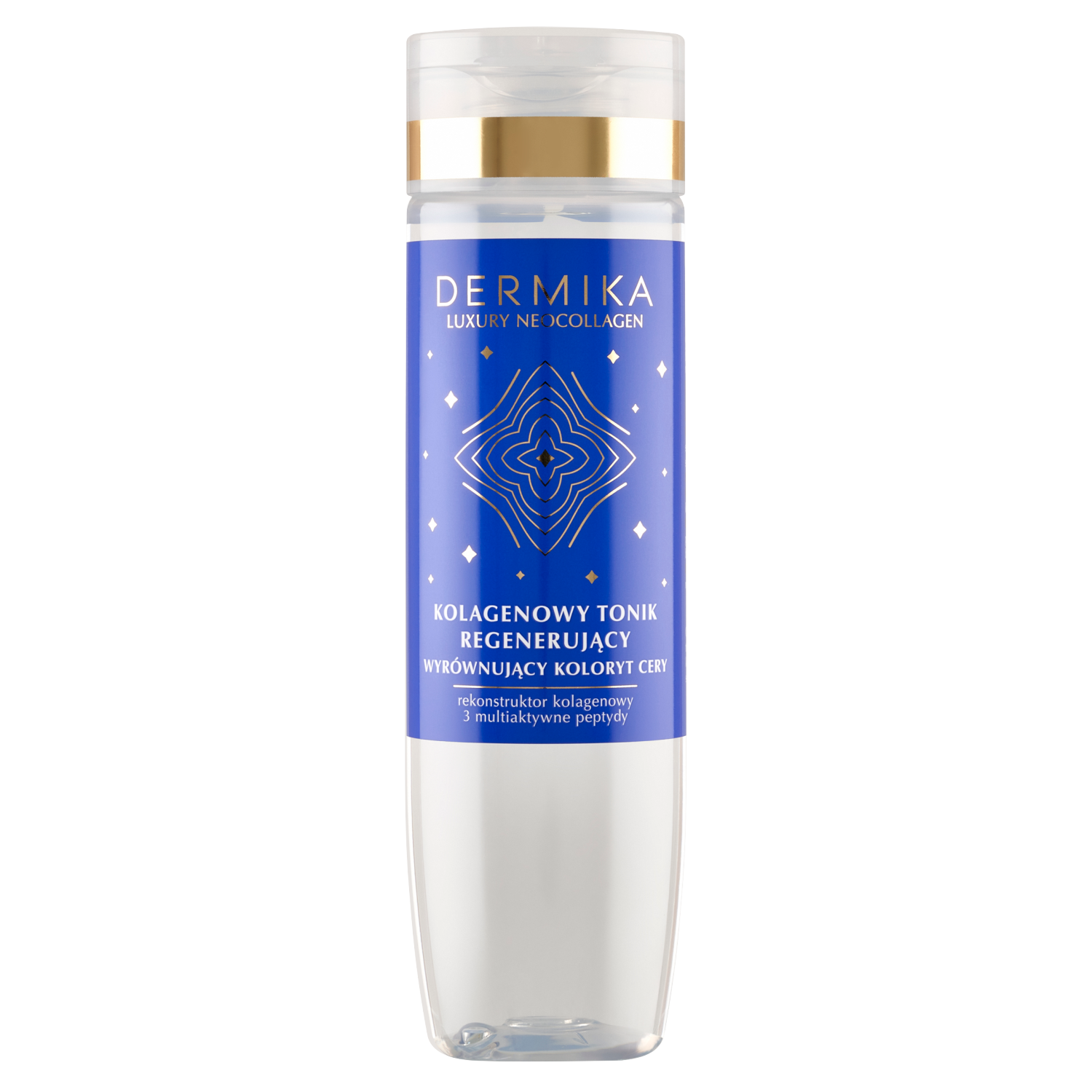 Dermika  Luxury Neocollagen kolagenowy tonik regenerujący do twarzy, 200 ml