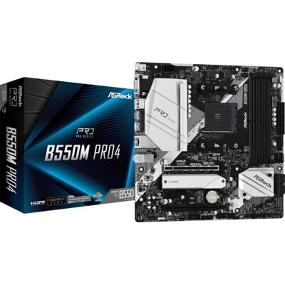 Płyta główna ASROCK B550M Pro4