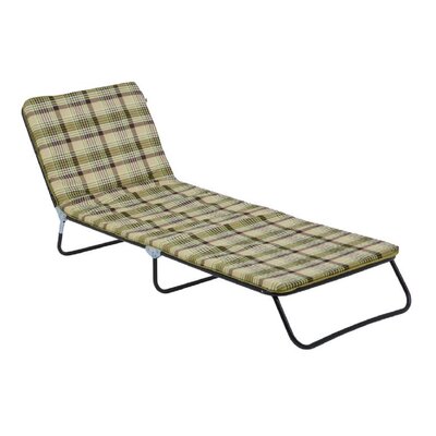 Łóżko turystyczne PATIO Komfort 3 B003-12PB Wielokolorowy