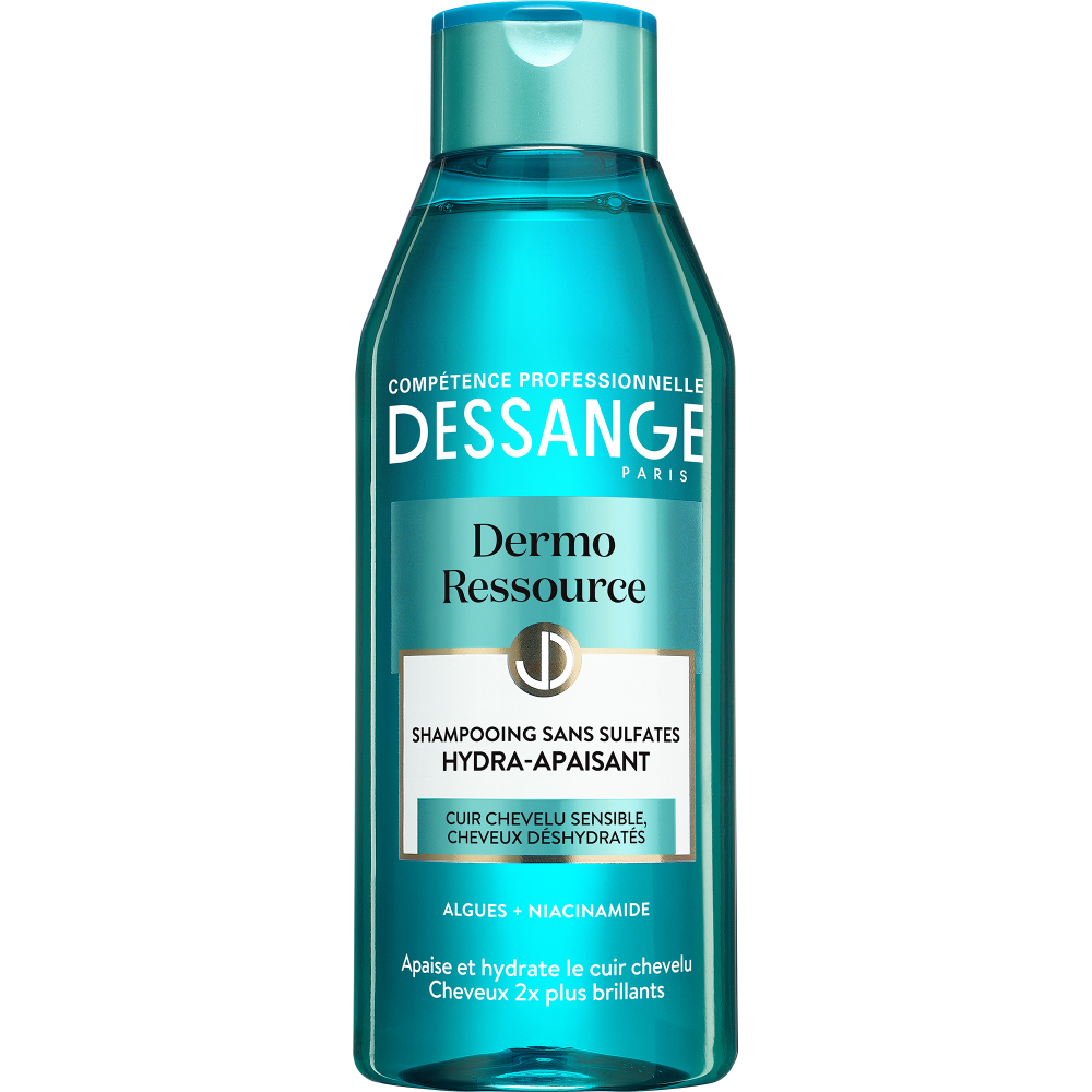 Dessange Professional Hair Luxury nawilżająco-łagodzący szampon do wrażliwej skóry głowy i pozbawionych nawilżenia włosów, 250 ml