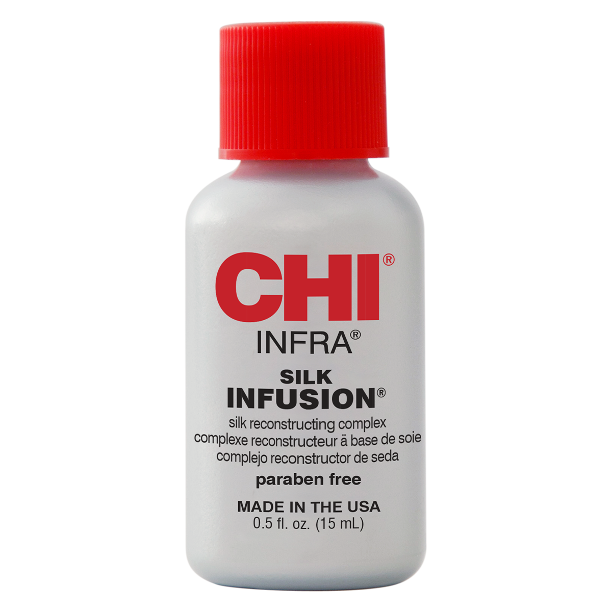 Chi Silk Infusion jedwabny olejek do włosów bez spłukiwania, 15 ml