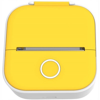 Drukarka PHOMEMO T02 Złącze USB Żółty