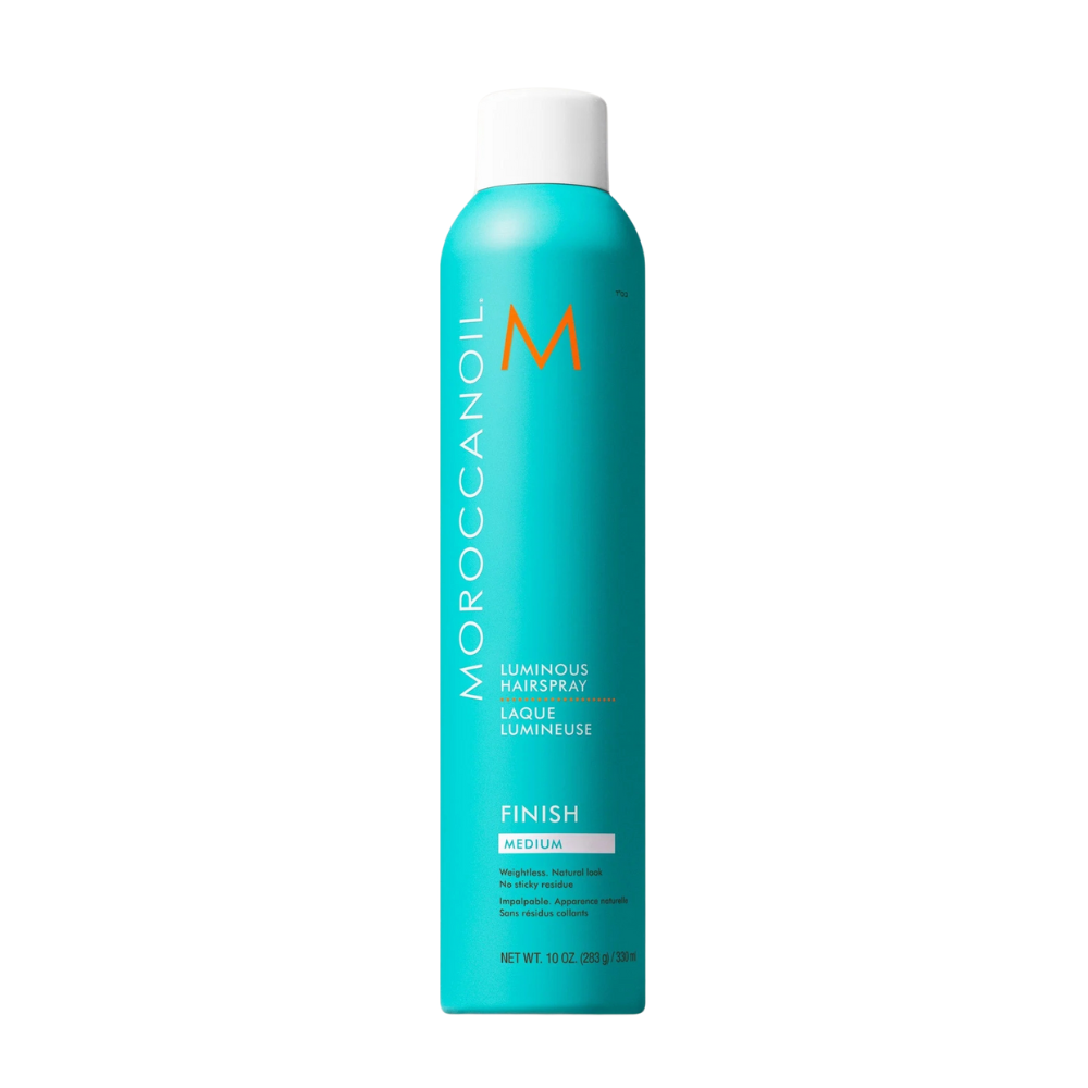 Moroccanoil Luminous Hairspray delikatny lakier z efektem nabłyszczenia do włosów, 330 ml