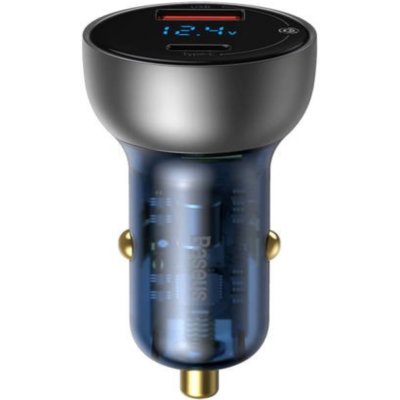 Ładowarka samochodowa BASEUS Particular Digital Display 65W