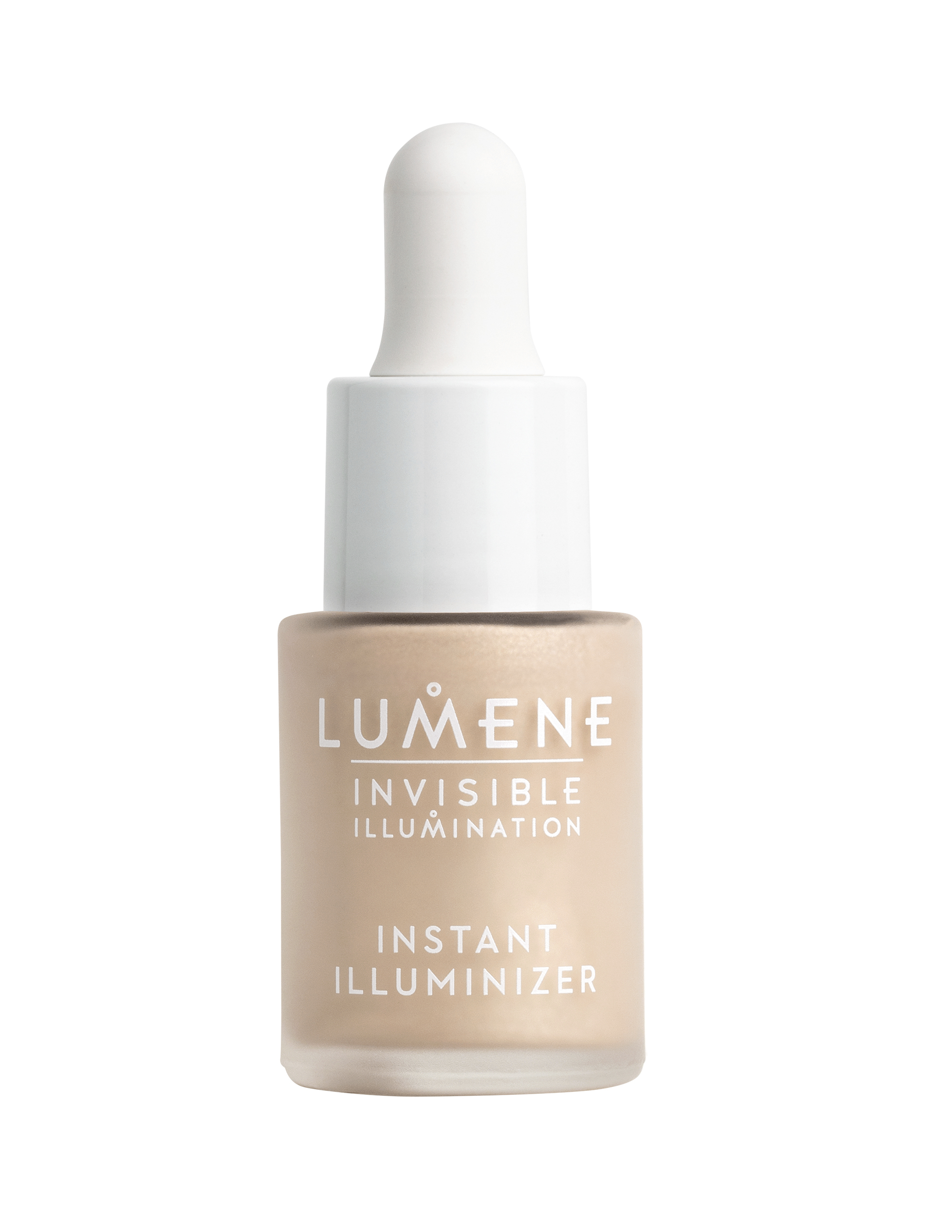 Lumene Invisible Illumination rozświetlacz z serum do twarzy w płynie golden hour, 15 ml
