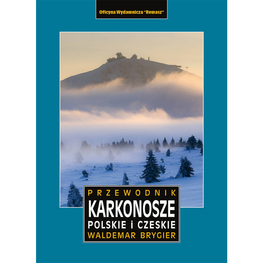 Waldemar Brygier, Przewodnik turystyczny Rewasz Karkonosze polskie i czeskie - ONE SIZE