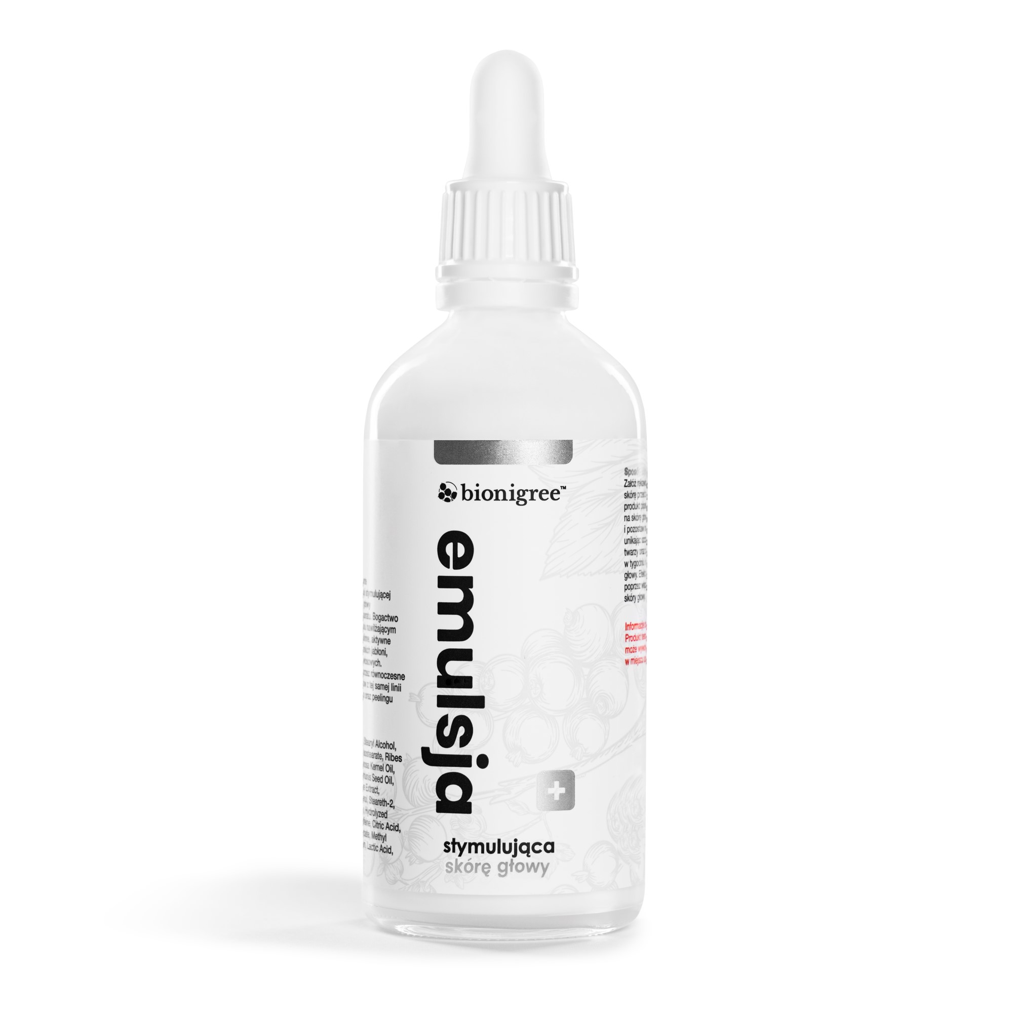 Bionigree emulsja stymulująca skórę głowy, 100 ml