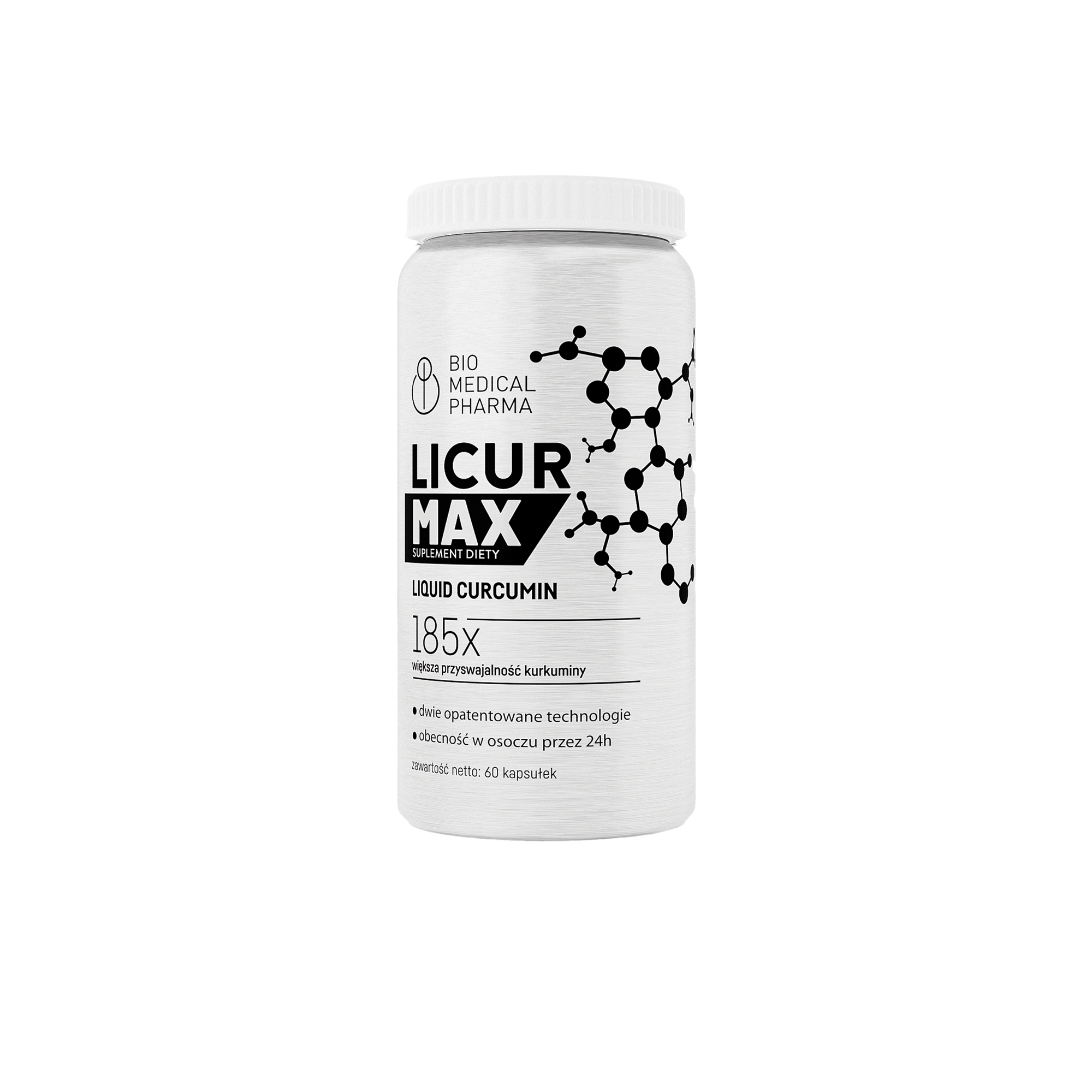 Bio Medical Pharma Licur Max suplement diety, 60 kaps./1 opak.