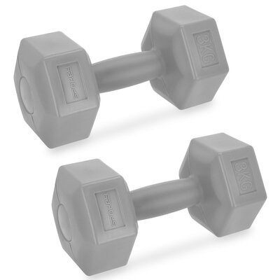 Zestaw hantli SPOKEY Monster (2 x 3 kg)