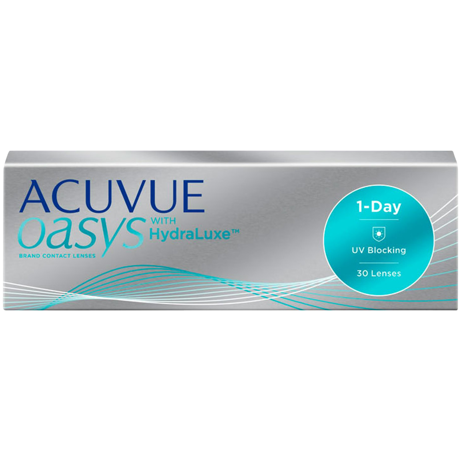 Acuvue Oasys 1-Day jednodniowe soczewki kontaktowe moc -2.25, 30 szt./1 opak.